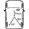 Трос ручника FIRST LINE Fiat Scudo (220) 1 Универсал 2.0 JTD 16V 109 л.с. 1999 – 2006 E0 C55 FKB3636 3OHU4