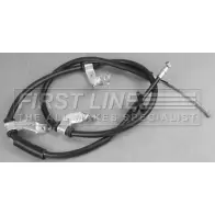 Трос ручника FIRST LINE FKB3666 ICLZV5D 3MYLD6 Z Hyundai Tucson (JM) 1 Кроссовер 2.0 CRDi AWD 136 л.с. 2006 – 2010
