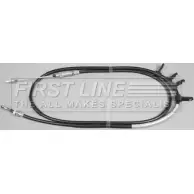 Трос ручника FIRST LINE 2878246 9DKNK FKB3763 KRAFE H3