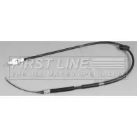Трос сцепления FIRST LINE 6CBJPGU 2878410 WJ KPNK FKC1159