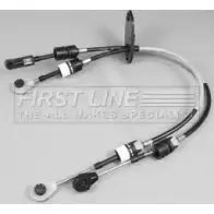 Трос коробки МКПП FIRST LINE GU I1W20 Ford Transit 7 (FD) Автобус 2.4 TDCi 140 л.с. 2006 – 2025 U5FQP FKG1076