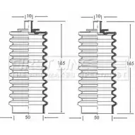 Пыльник рулевой рейки FIRST LINE OZJ2 S FSG3011 2879157 9VY60NX