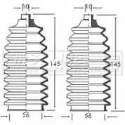Пыльник рулевой рейки FIRST LINE EXGBYME 0RX0SG W FSG3037 2879176
