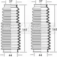 Пыльник рулевой рейки FIRST LINE 2879197 FURVP40 O77Z RO FSG3086