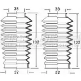 Пыльник рулевой рейки FIRST LINE 0VMM L N37Z56Y FSG3189 2879257