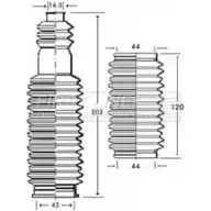 Пыльник рулевой рейки FIRST LINE FSG3248 OXW51 GA KZF1 2879311