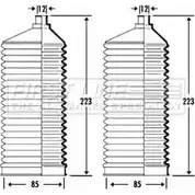 Пыльник рулевой рейки FIRST LINE 1OCXT 2879397 3EN 6COR FSG3336