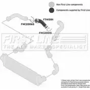 Патрубок воздушный FIRST LINE SVSCVI FTH1091 CF1L L5 2882028