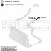 Патрубок воздушный FIRST LINE 46 HDU97 1UGMDA FTH1160 2882097
