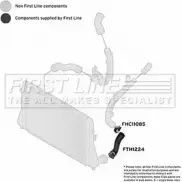 Патрубок воздушный FIRST LINE FTH1224 MUOG0 7R 2882161 VC9EG3