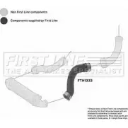 Патрубок воздушный FIRST LINE JMUI 5 Mercedes E-Class (S211) 3 Универсал 2.7 E 270 T CDI (2116) 177 л.с. 2003 – 2009 E04NG8C FTH1333