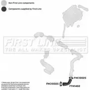 Патрубок воздушный FIRST LINE FTH1402 Opel Astra (H) 3 Хэтчбек 1.3 CDTI (L48) 90 л.с. 2005 – 2010 RRLN P 9YYEWAQ