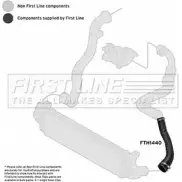 Патрубок воздушный FIRST LINE NGO7Q FTH1440 I 737C Ford