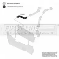 Патрубок воздушный FIRST LINE 2882540 FTH1707 2C 43X U6IDJ