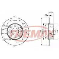 Тормозной диск FREMAX 2886211 BD-0829 9SJ4WJ 0 685U