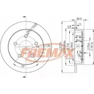 Тормозной диск FREMAX 76Y6I 2886410 BD-2058 S3O UJ8