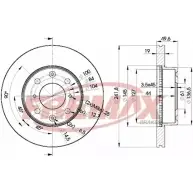Тормозной диск FREMAX EXGUK BD-6670 2887467 FP4M 0E