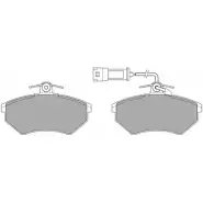 Тормозные колодки, дисковые, комплект FREMAX 2887843 FBP-0446-01 HSN2SKX 2 0901