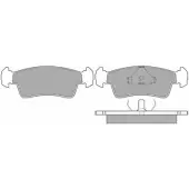 Тормозные колодки, дисковые, комплект FREMAX 2133 7 8KNZKIT FBP-0959 2888024