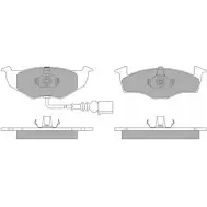 Тормозные колодки, дисковые, комплект FREMAX FBP-0985-01 CL8JMDG 2 1868 2888040