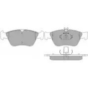 Тормозные колодки, дисковые, комплект FREMAX FBP-1040 UGTV6K7 2 1664 Mercedes E-Class (W210) 2 Седан 2.2 E 220 D (204) 95 л.с. 1995 – 1999