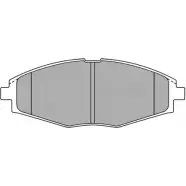 Тормозные колодки, дисковые, комплект FREMAX G NZ81HA 2888089 FBP-1092 XCGSK6