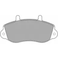 Тормозные колодки, дисковые, комплект FREMAX FBP-1140 2888109 23 302 WH00JP