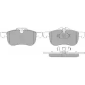 Тормозные колодки, дисковые, комплект FREMAX 9 70PRE FBP-1575 WD99WG 2888341