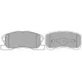 Тормозные колодки, дисковые, комплект FREMAX 2888372 2 3497 FBP-1607 XIV02H