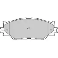 Тормозные колодки, дисковые, комплект FREMAX 239 83 2888552 IK90T FBP-1807