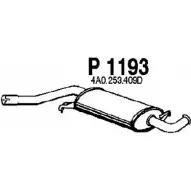 Резонатор FENNO 4EFV 0XB P1193 6438013011937 Audi A6 (C4) 1 Универсал 2.0 115 л.с. 1994 – 1997