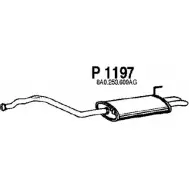 Глушитель FENNO P1197 Audi 80 (B4, 8C2) 4 Седан 1.9 Td 75 л.с. 1991 – 1994 6438013011975 D5BA J5K