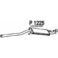 Резонатор FENNO P1225 EQYF 2NM 6438013012255 Audi A6 (C4) 1 Седан 2.5 Tdi 116 л.с. 1994 – 1997