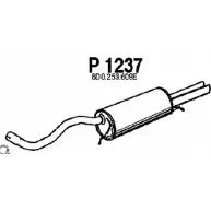 Глушитель FENNO 6438013012378 P1237 D7DA F9P Audi A4 (B5) 1 1994 – 2000