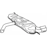 Глушитель FENNO 2896108 6438013012774 P1277 42 S125V