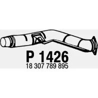 Выхлопная труба глушителя FENNO P1426 Bmw 5 (E60) 5 Седан 0 LIHP 6438013014266