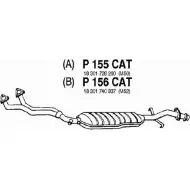 Катализатор FENNO 2896314 P155CAT 1ZHIA IX 6438013001556