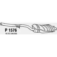 Глушитель FENNO Bmw 3 (E46) 4 Универсал 2.0 320 d 150 л.с. 2001 – 2005 P1576 Z8KR N 6438013015768