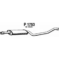 Резонатор FENNO 6438013017533 Citroen Xantia 1 (X1, X2) Хэтчбек 1.8 i 90 л.с. 1997 – 2003 P1753 GSV3 6L