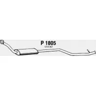 Резонатор FENNO P1805 Citroen Xsara Picasso 1 (N68) Минивэн 1.6 Chrono 101 л.с. 2001 – 2004 6438013018059 CJ HX9F