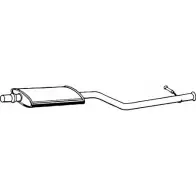 Резонатор FENNO 6438013018097 XII 2K Citroen Xsara Picasso 1 (N68) 1999 – 2012 P1809