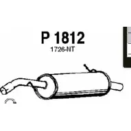 Глушитель FENNO P7XNN L 6438013018127 2896514 P1812