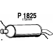 Глушитель FENNO P1825 R8S UVMV Citroen C5 1 (DC, DE, PF3) 2001 – 2004 6438013018257