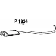 Резонатор FENNO Citroen Xsara 1 (N0) Купе 2.0 HDi 109 109 л.с. 2001 – 2005 ZV0N0 LP 6438013018349 P1834