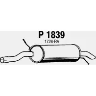 Глушитель FENNO 6438013018394 TJ 6XH 2896538 P1839