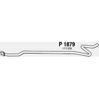 Выхлопная труба глушителя FENNO Citroen C3 1 (FC, PF1) Хэтчбек P1879 W XJQQN 6438013018790