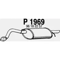 Глушитель FENNO 6438013019698 P1969 2896674 J4 0ZKG