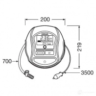 Воздушный компрессор OSRAM LFZD B oti1000 1437671030 - Изображение 3