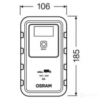 Зарядное устройство OSRAM oebcs908 4O2FC T 1437671108 - Изображение 3