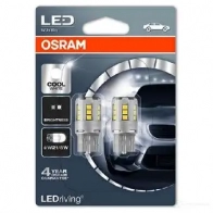 Лампа светодиодная W21/5W 12 В 6000K OSRAM 7715CW02B 2V9P1 GV 4052899359536 813210 - Изображение 2